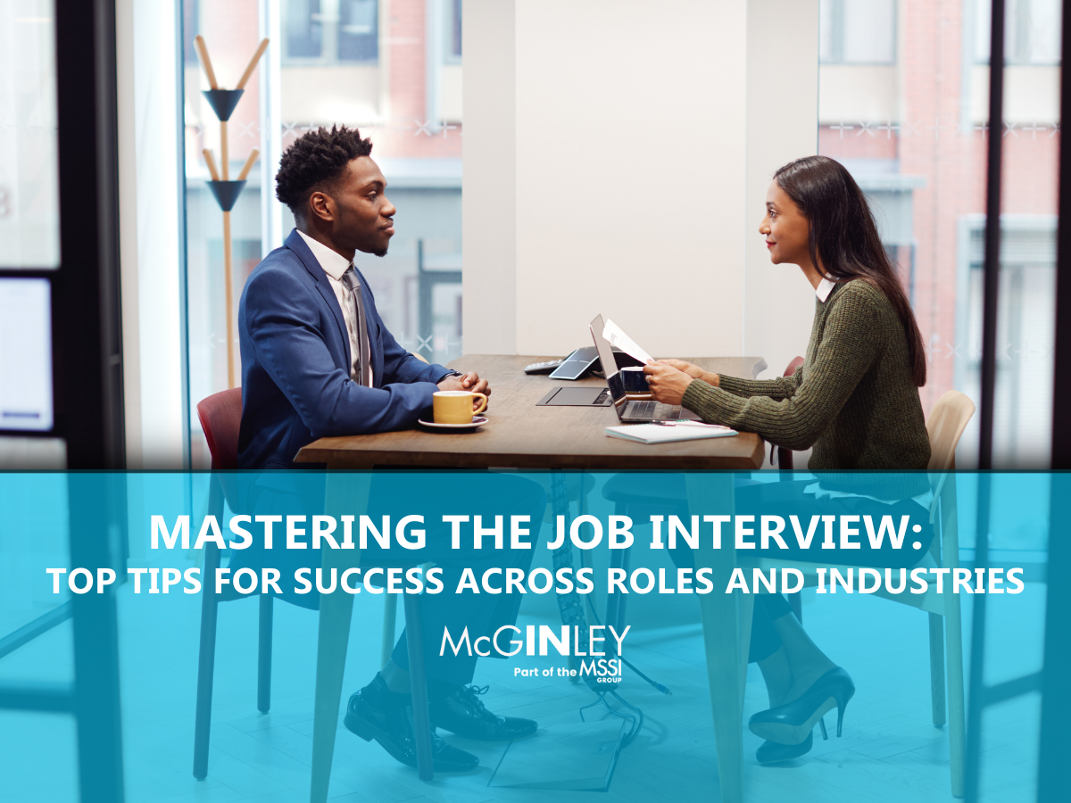 Top Interview Tips for Success Across All Roles | MSSI | 12th November ...